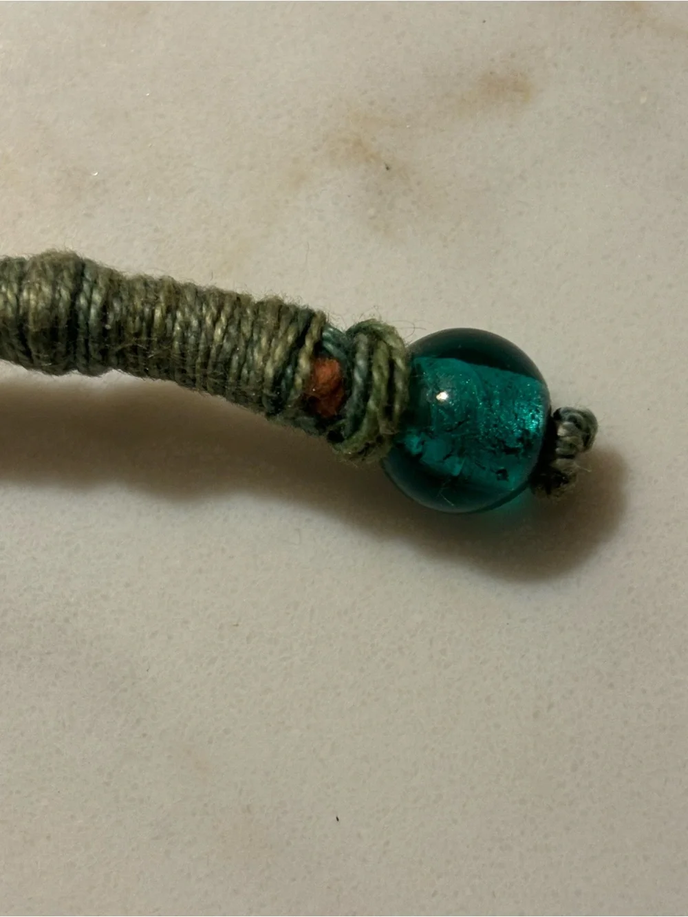Twisted Green Beaded Multi-Strand Necklace - Women Jewelry